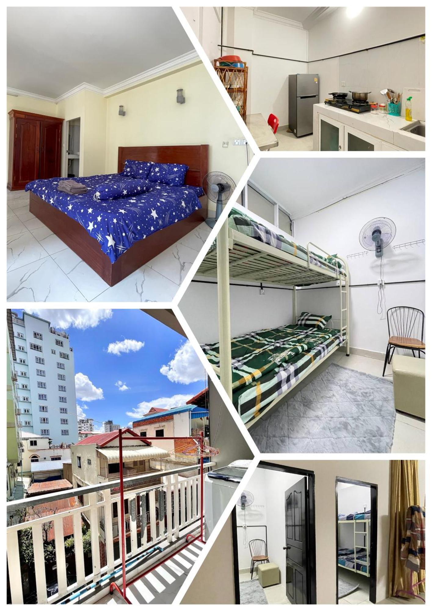 Lavendrata III Apartment พนมเปญ ภายนอก รูปภาพ