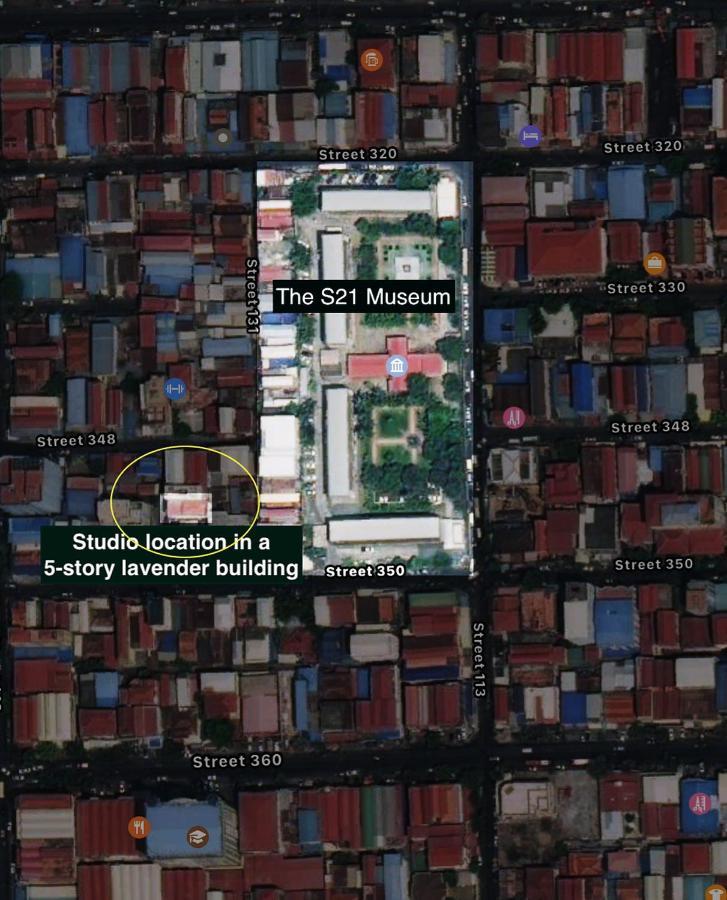 Lavendrata III Apartment พนมเปญ ภายนอก รูปภาพ
